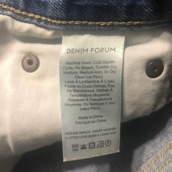 ARITZIA DENIM FORUM The Yoko Short - Picture 6 of 7